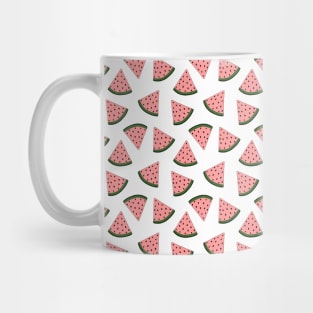 Cute watermelon hand drawn pattern Mug